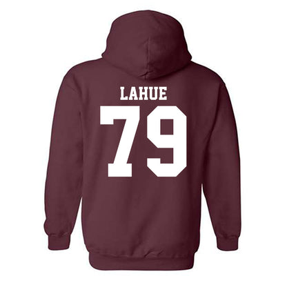 Mississippi State - NCAA Football : Jakson LaHue - Classic Shersey Hooded Sweatshirt-1