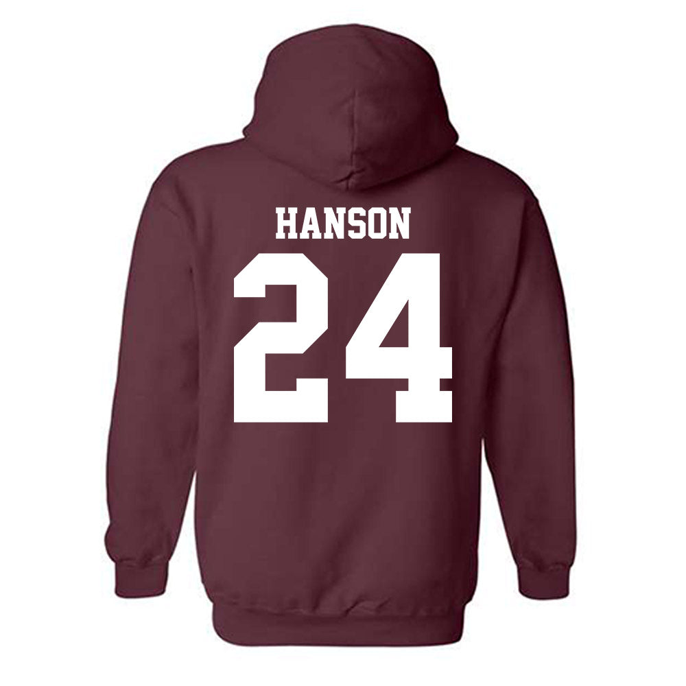 Mississippi State - NCAA Women's Volleyball : Cayley Hanson - Classic Shersey Hooded Sweatshirt-1