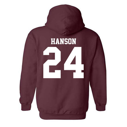 Mississippi State - NCAA Women's Volleyball : Cayley Hanson - Classic Shersey Hooded Sweatshirt-1