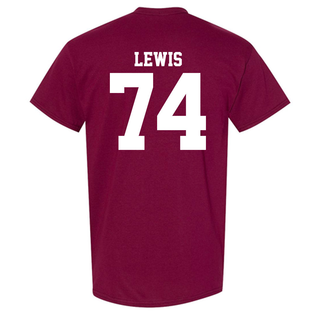Mississippi State - NCAA Football : Jimothy Lewis - Classic Shersey T-Shirt-1