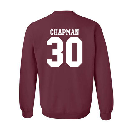 Mississippi State - NCAA Football : Montrell Chapman - Classic Shersey Crewneck Sweatshirt-1