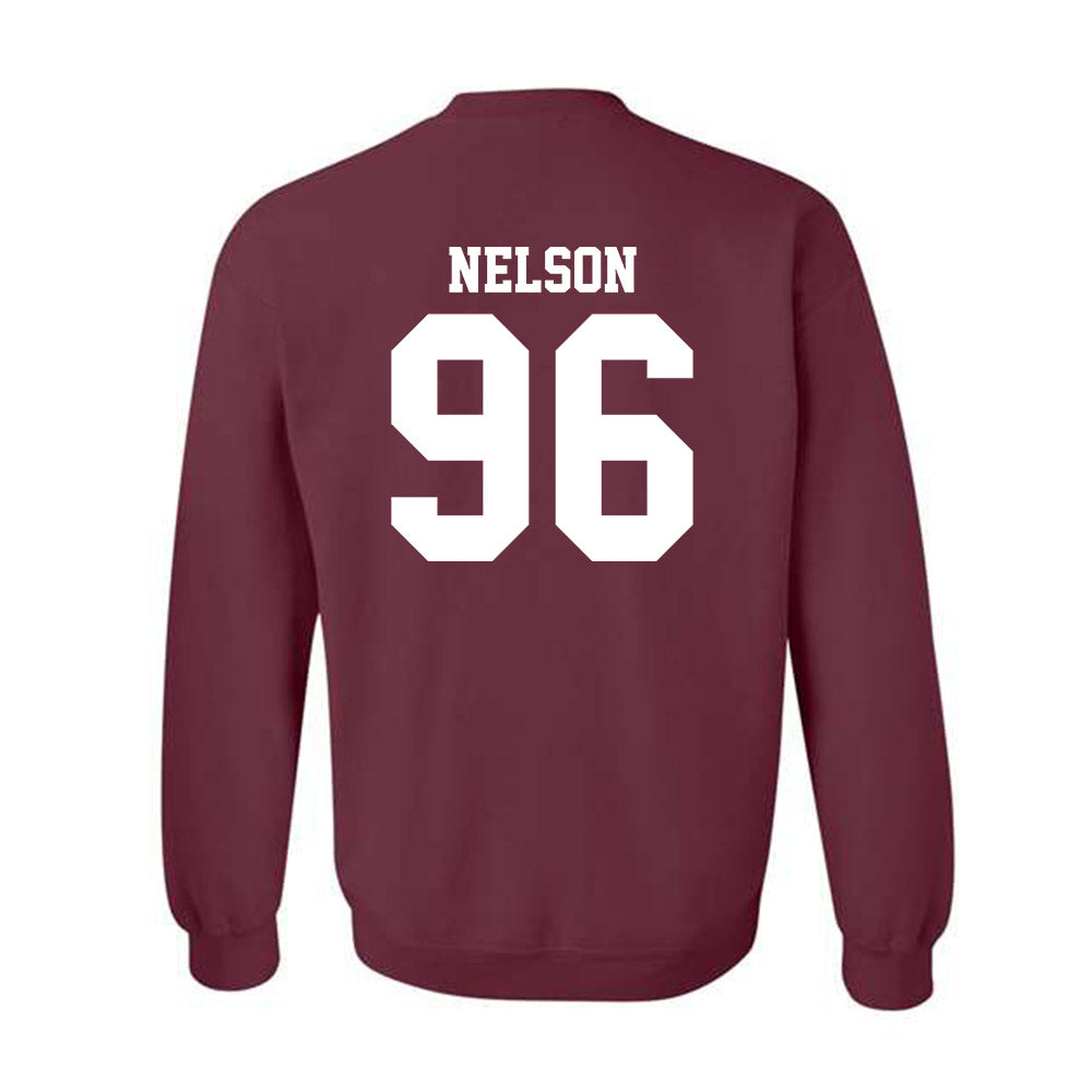 Mississippi State - NCAA Football : John Nelson - Classic Shersey Crewneck Sweatshirt-1