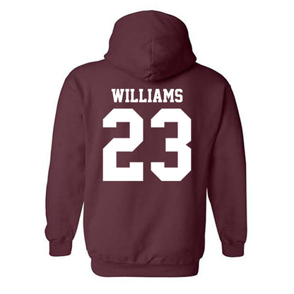 Mississippi State - NCAA Football : Trevion Williams - Classic Shersey Hooded Sweatshirt-1