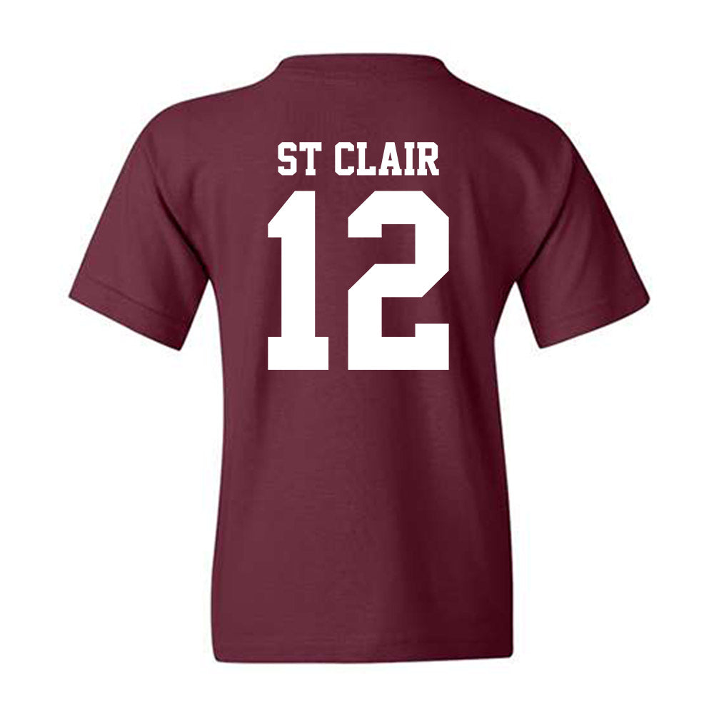 Mississippi State - NCAA Softball : Brylie St Clair - Classic Shersey Youth T-Shirt-1