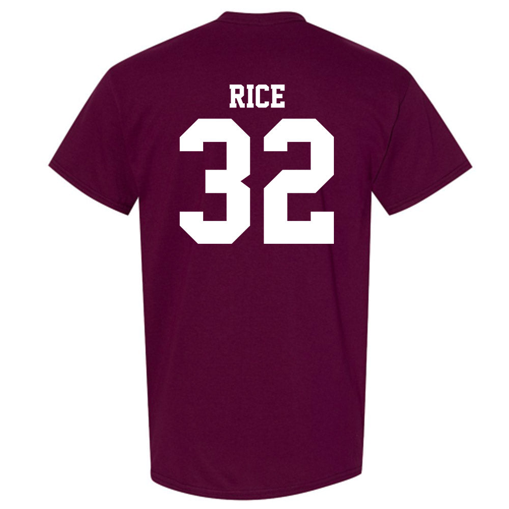 Mississippi State - NCAA Football : AJ Rice - Classic Shersey T-Shirt-1