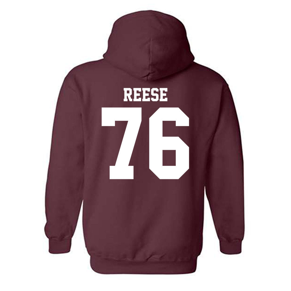 Mississippi State - NCAA Football : Albert Reese - Classic Shersey Hooded Sweatshirt-1