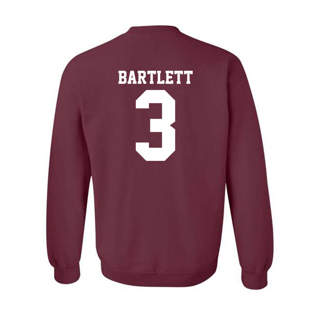 Mississippi State - NCAA Men's Basketball : Tee Bartlett - Classic Shersey Crewneck Sweatshirt-1
