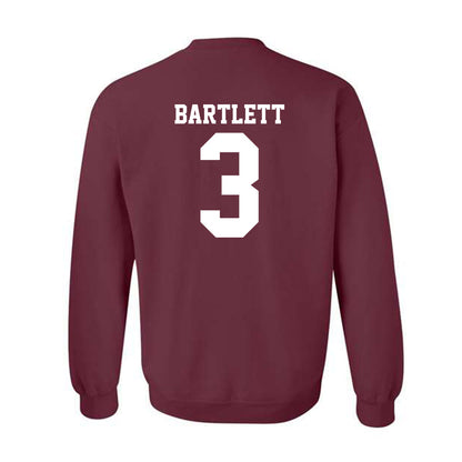 Mississippi State - NCAA Men's Basketball : Tee Bartlett - Classic Shersey Crewneck Sweatshirt-1