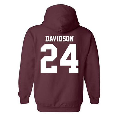 Mississippi State - NCAA Softball : Megan Davidson - Classic Shersey Hooded Sweatshirt-1