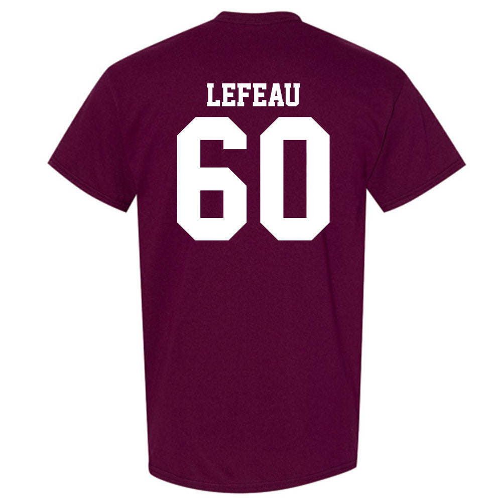 Mississippi State - NCAA Football : Matthew Lefeau - Classic Shersey T-Shirt-1