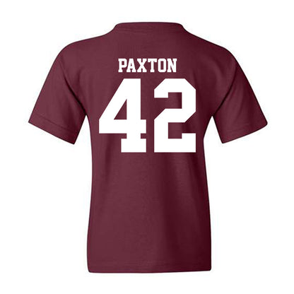 Mississippi State - NCAA Football : Sam Paxton - Classic Shersey Youth T-Shirt-1