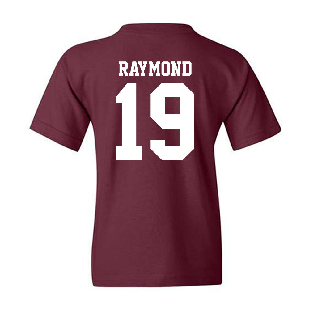Mississippi State - NCAA Baseball : Andrew Raymond - Classic Shersey Youth T-Shirt-1