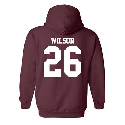 Mississippi State - NCAA Football : Kolin Wilson - Classic Shersey Hooded Sweatshirt-1