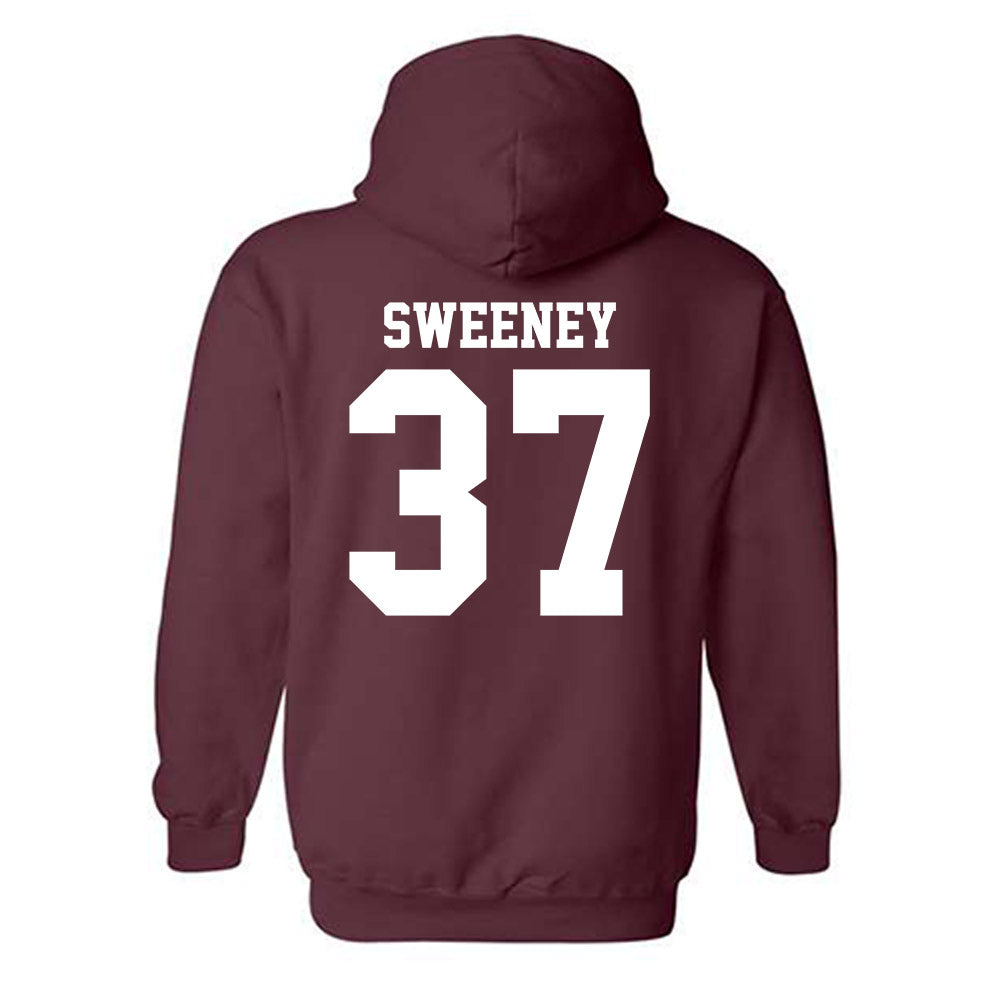 Mississippi State - NCAA Baseball : Brendan Sweeney - Classic Shersey Hooded Sweatshirt-1