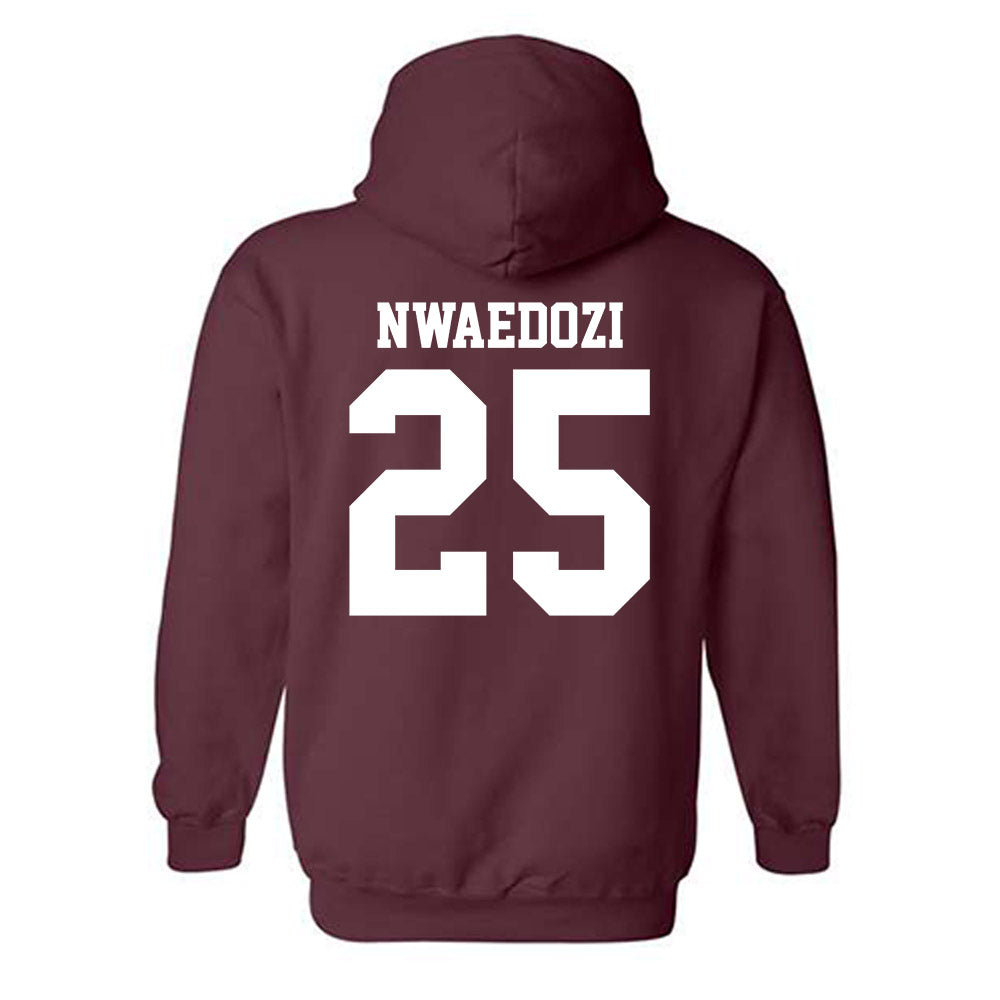 Mississippi State - NCAA Women's Basketball : Favour Nwaedozi - Classic Shersey Hooded Sweatshirt-1