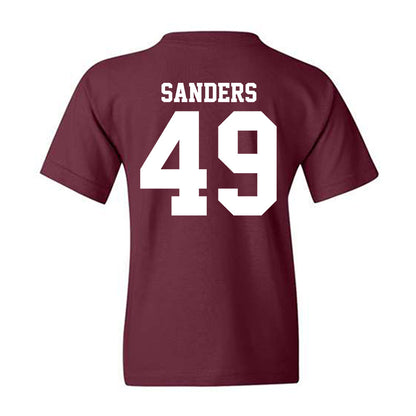 Mississippi State - NCAA Baseball : Gatlin Sanders - Classic Shersey Youth T-Shirt-1