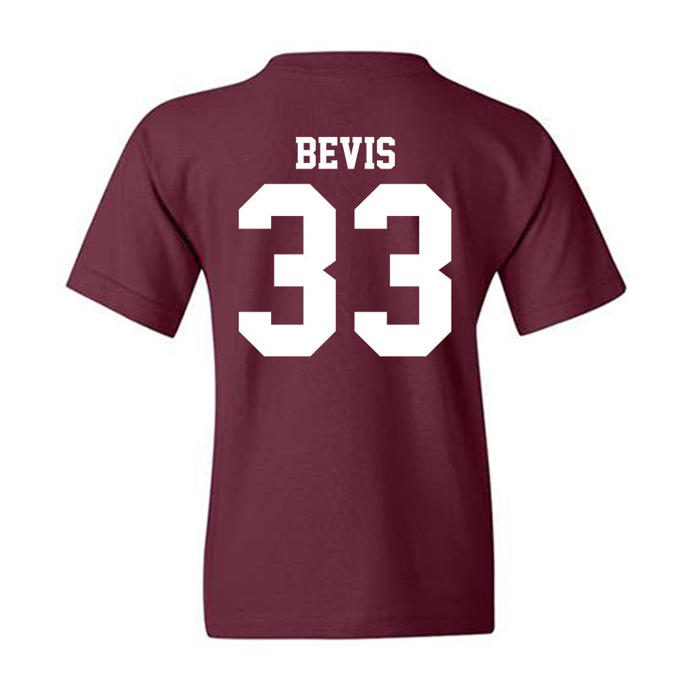 Mississippi State - NCAA Baseball : Blake Bevis - Classic Shersey Youth T-Shirt-1