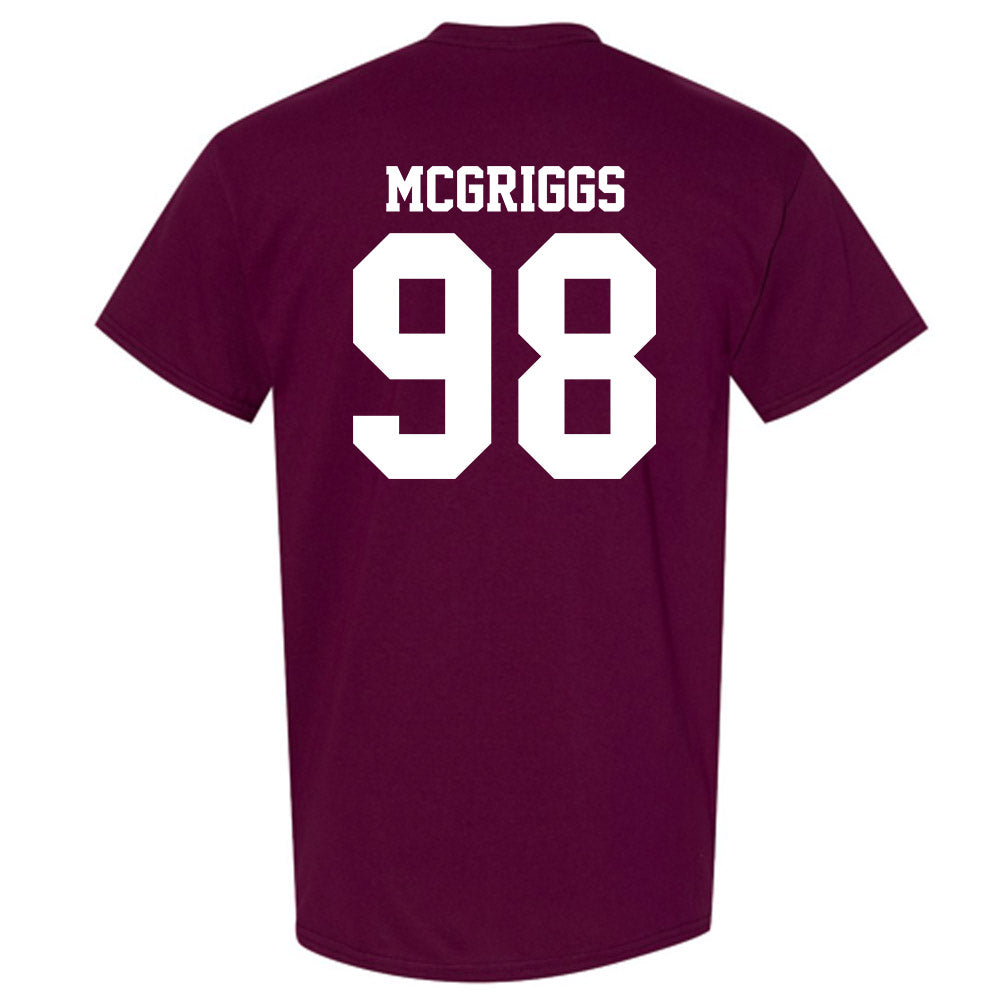 Mississippi State - NCAA Football : Ketedres Mcgriggs - Classic Shersey T-Shirt-1