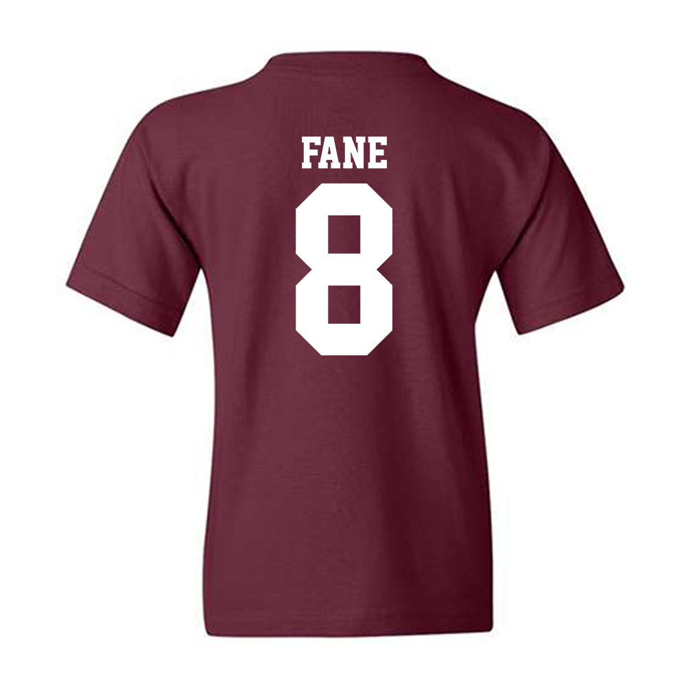 Mississippi State - NCAA Women's Basketball : Awa Fane - Classic Shersey Youth T-Shirt-1