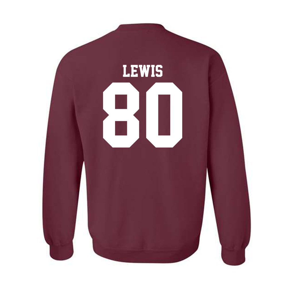 Mississippi State - NCAA Football : Anson Lewis - Classic Shersey Crewneck Sweatshirt-1