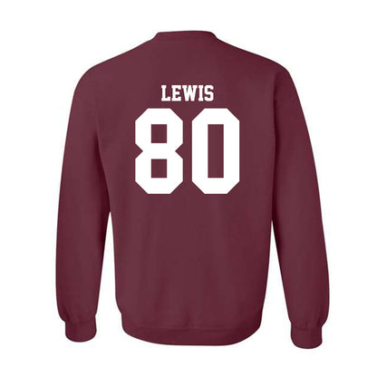 Mississippi State - NCAA Football : Anson Lewis - Classic Shersey Crewneck Sweatshirt-1