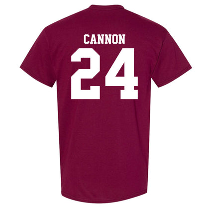 Mississippi State - NCAA Football : Elijah Cannon - Classic Shersey T-Shirt-1