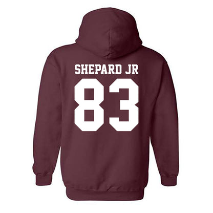 Mississippi State - NCAA Football : Ferzell Shepard Jr - Classic Shersey Hooded Sweatshirt-1