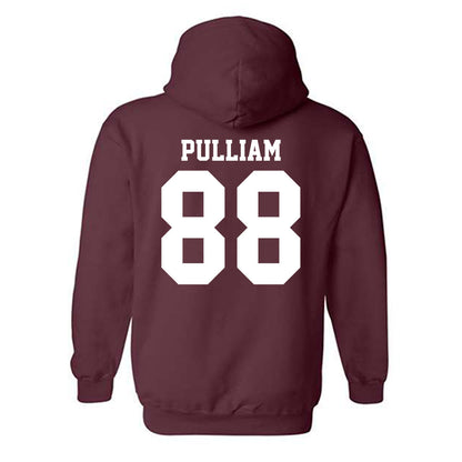 Mississippi State - NCAA Football : Ethan Pulliam - Classic Shersey Hooded Sweatshirt-1