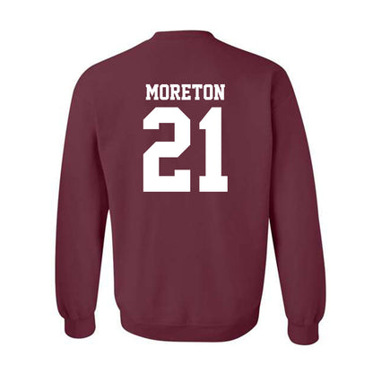 Mississippi State - NCAA Softball : Brinkley Moreton - Classic Shersey Crewneck Sweatshirt-1