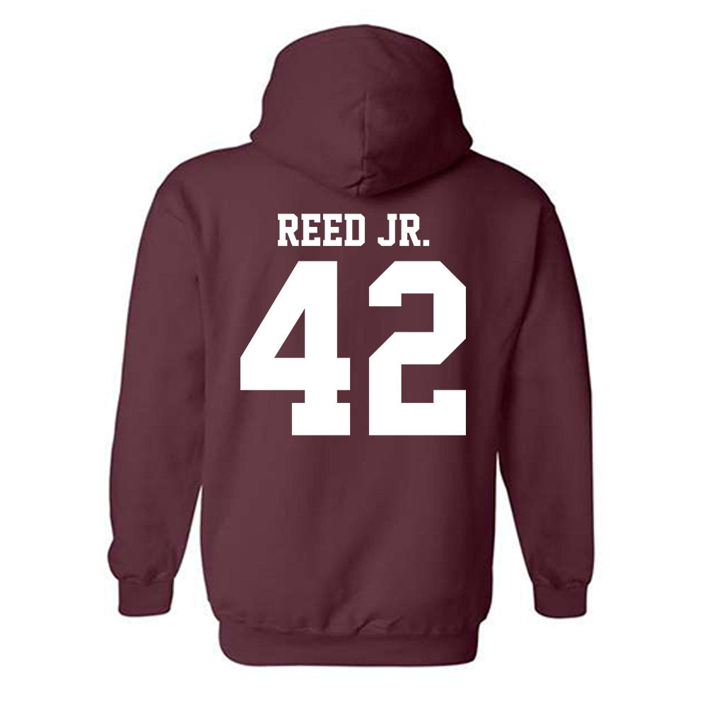 Mississippi State - NCAA Football : Darron Reed Jr. - Classic Shersey Hooded Sweatshirt-1