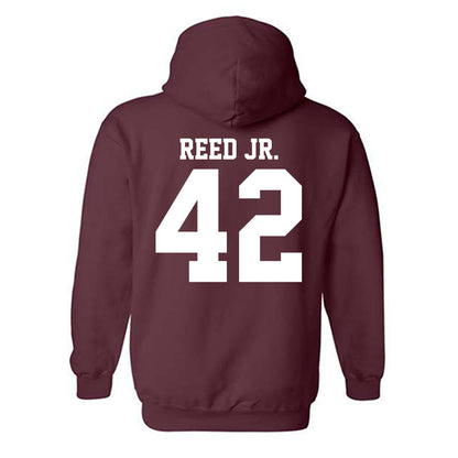 Mississippi State - NCAA Football : Darron Reed Jr. - Classic Shersey Hooded Sweatshirt-1