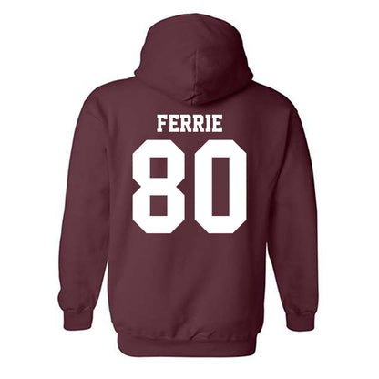 Mississippi State - NCAA Football : Kyle Ferrie - Classic Shersey Hooded Sweatshirt-1