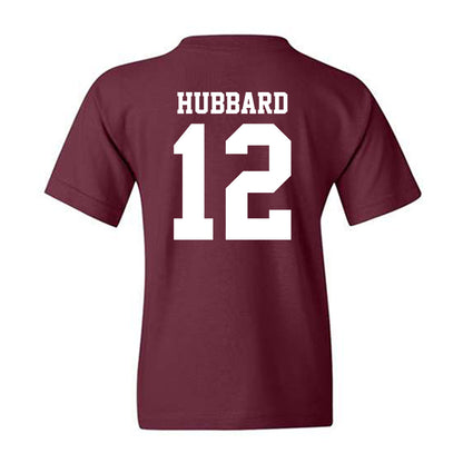 Mississippi State - NCAA Men's Basketball : Josh Hubbard - Classic Shersey Youth T-Shirt-1