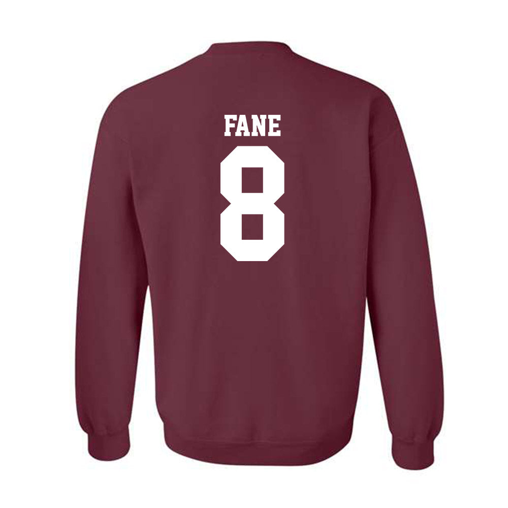 Mississippi State - NCAA Women's Basketball : Awa Fane - Classic Shersey Crewneck Sweatshirt-1