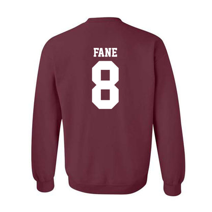 Mississippi State - NCAA Women's Basketball : Awa Fane - Classic Shersey Crewneck Sweatshirt-1