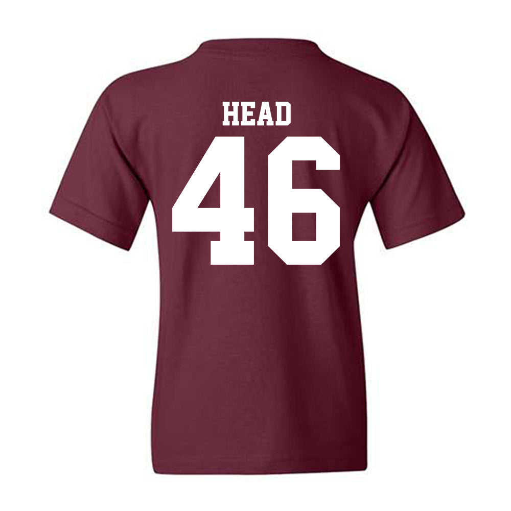 Mississippi State - NCAA Football : Joseph Head - Classic Shersey Youth T-Shirt-1