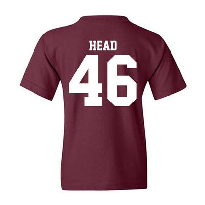 Mississippi State - NCAA Football : Joseph Head - Classic Shersey Youth T-Shirt-1