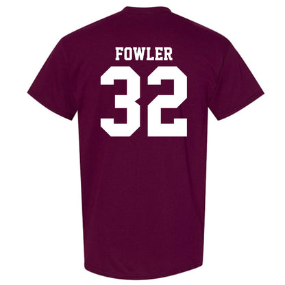 Mississippi State - NCAA Baseball : Peyton Fowler - Classic Shersey T-Shirt-1