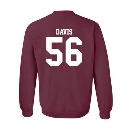 Mississippi State - NCAA Football : Wesley Davis - Classic Shersey Crewneck Sweatshirt-1