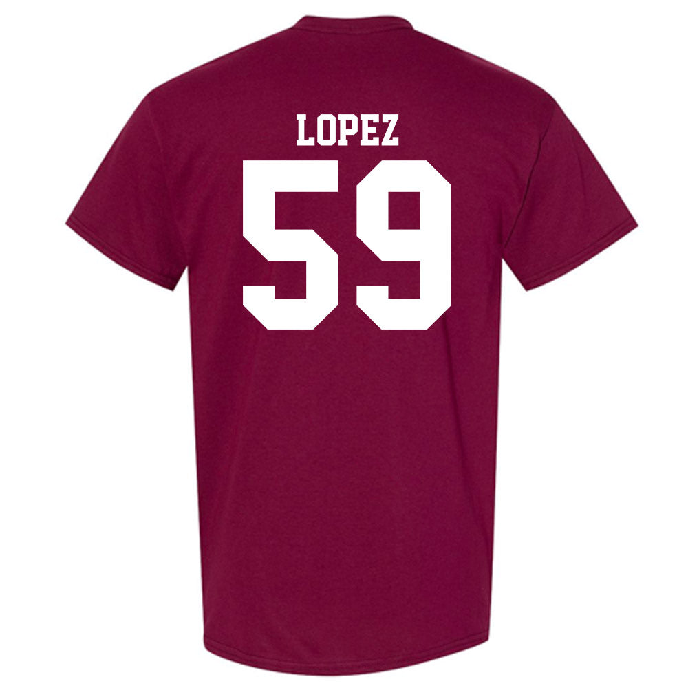 Mississippi State - NCAA Football : Alex Lopez - Classic Shersey T-Shirt-1