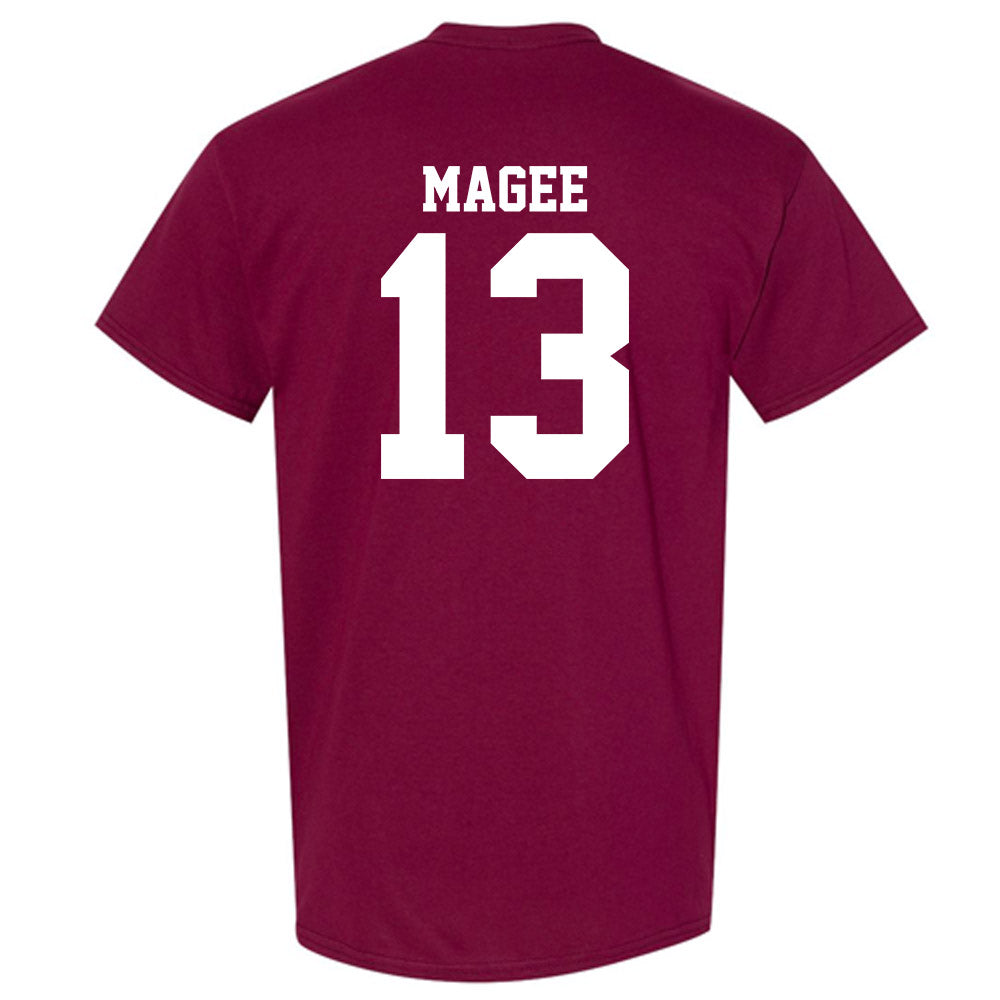 Mississippi State - NCAA Football : Sanfrisco Magee - Classic Shersey T-Shirt-1