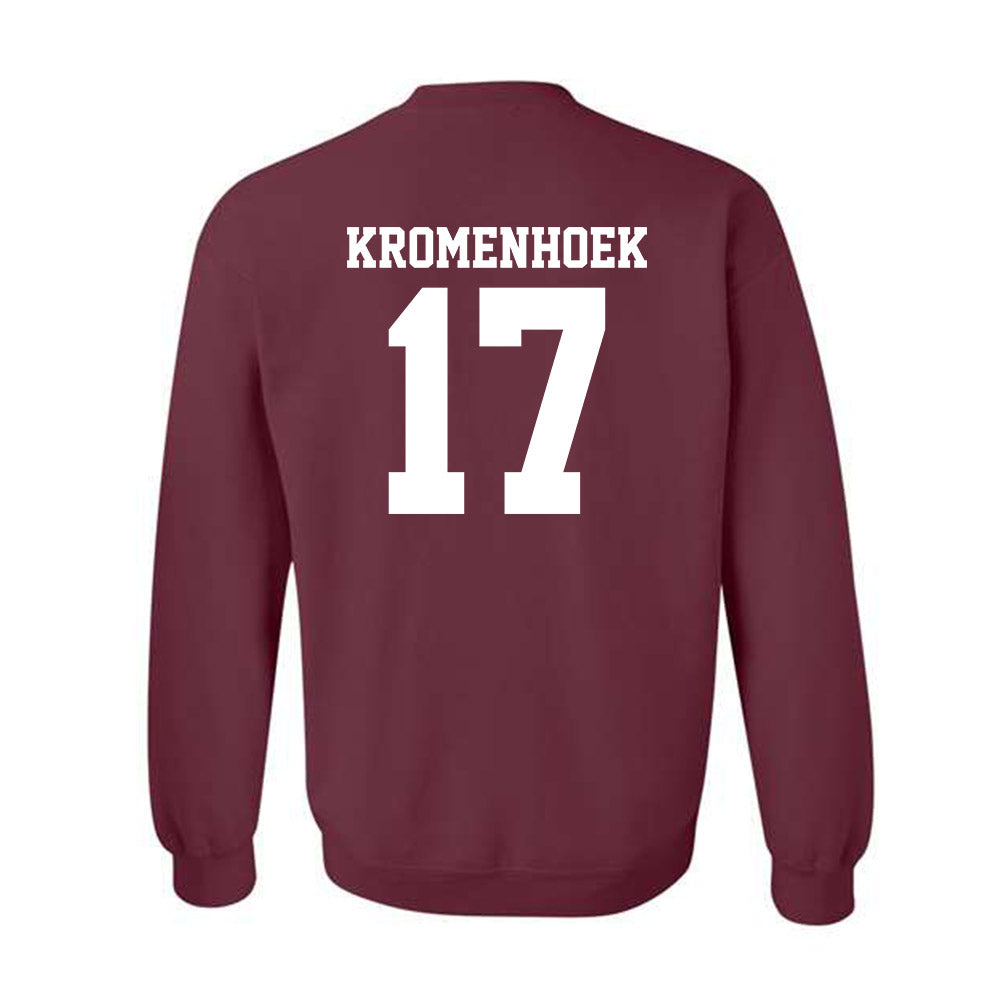 Mississippi State - NCAA Football : Luke Kromenhoek - Classic Shersey Crewneck Sweatshirt-1