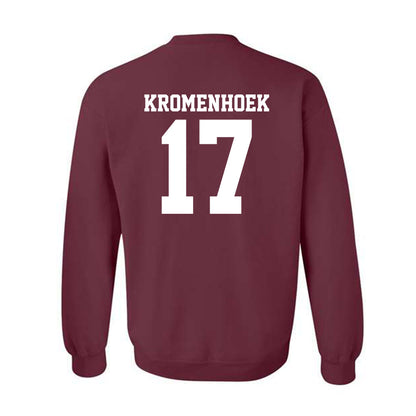 Mississippi State - NCAA Football : Luke Kromenhoek - Classic Shersey Crewneck Sweatshirt-1