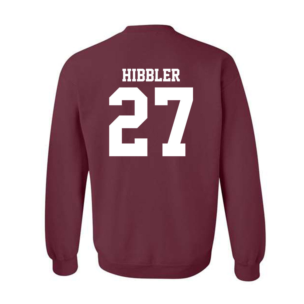 Mississippi State - NCAA Football : Jykeveous Hibbler - Classic Shersey Crewneck Sweatshirt-1