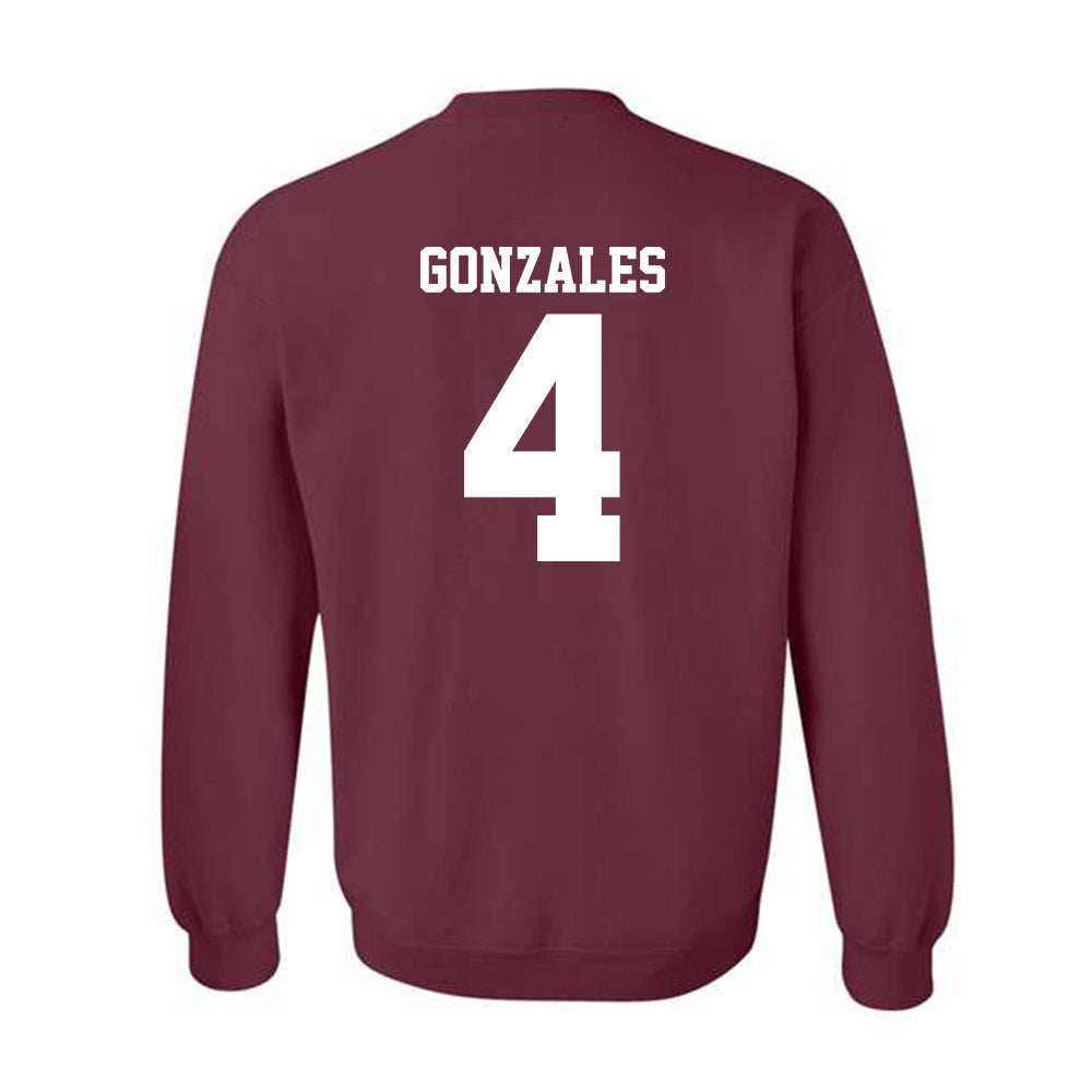 Mississippi State - NCAA Women's Volleyball : Zoe Gonzales - Classic Shersey Crewneck Sweatshirt-1