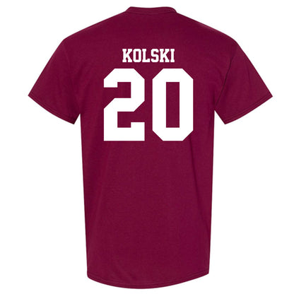 Mississippi State - NCAA Women's Soccer : Allison kolski - Classic Shersey T-Shirt-1