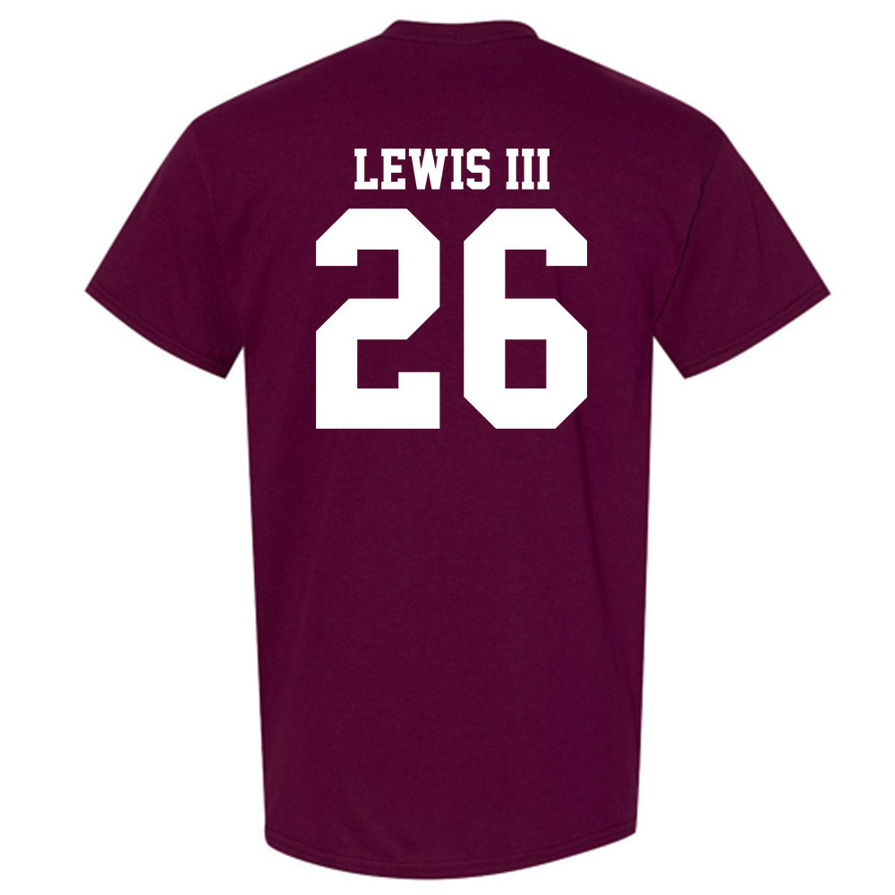 Mississippi State - NCAA Football : Dwight Lewis III - Classic Shersey T-Shirt-1