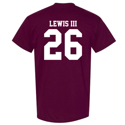Mississippi State - NCAA Football : Dwight Lewis III - Classic Shersey T-Shirt-1