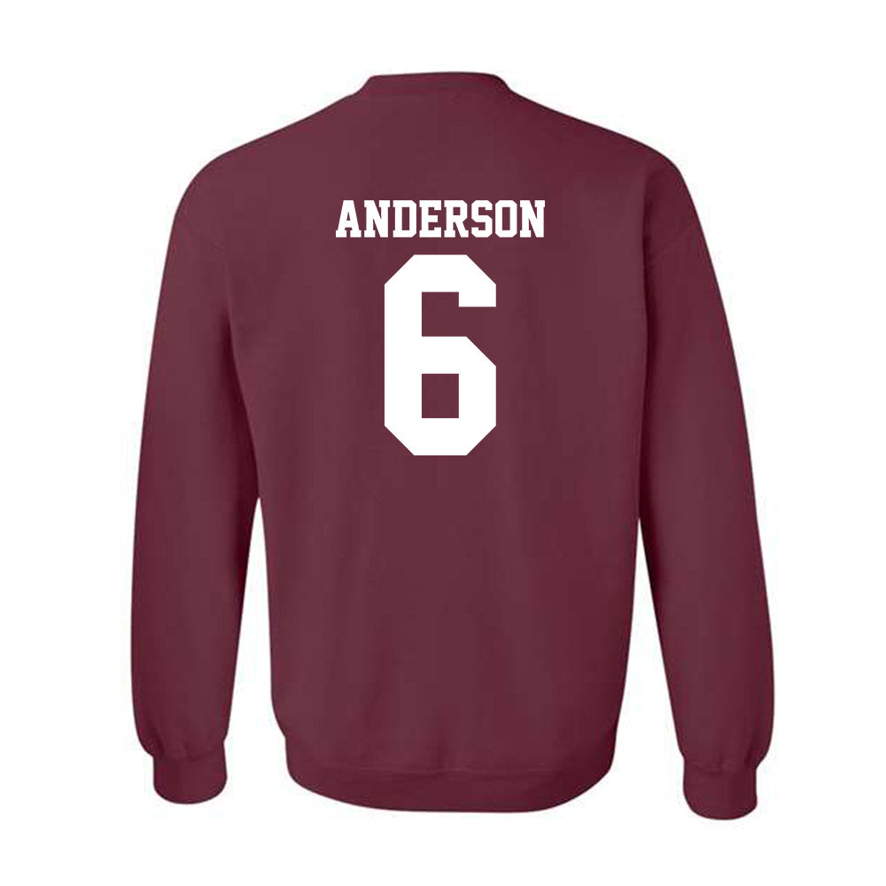 Mississippi State - NCAA Football : Deonte Anderson - Classic Shersey Crewneck Sweatshirt-1