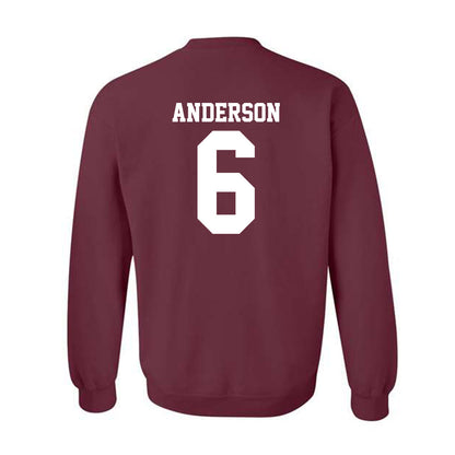 Mississippi State - NCAA Football : Deonte Anderson - Classic Shersey Crewneck Sweatshirt-1